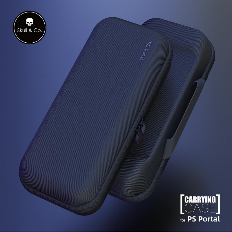 Skull & Co. Hard Carrying Case for PlayStation Portal -Black - Image 2
